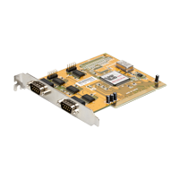 Steckkarte seriell RS232 PCI 32 Bit